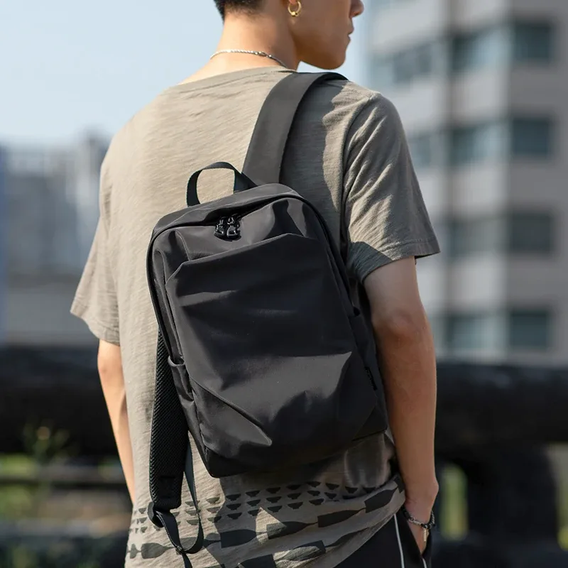 heroic knight – mini sac à dos étanche pour hommes, pour ipad 12.9 pouces, décontracté, voyage court, sport, pour femmes et filles