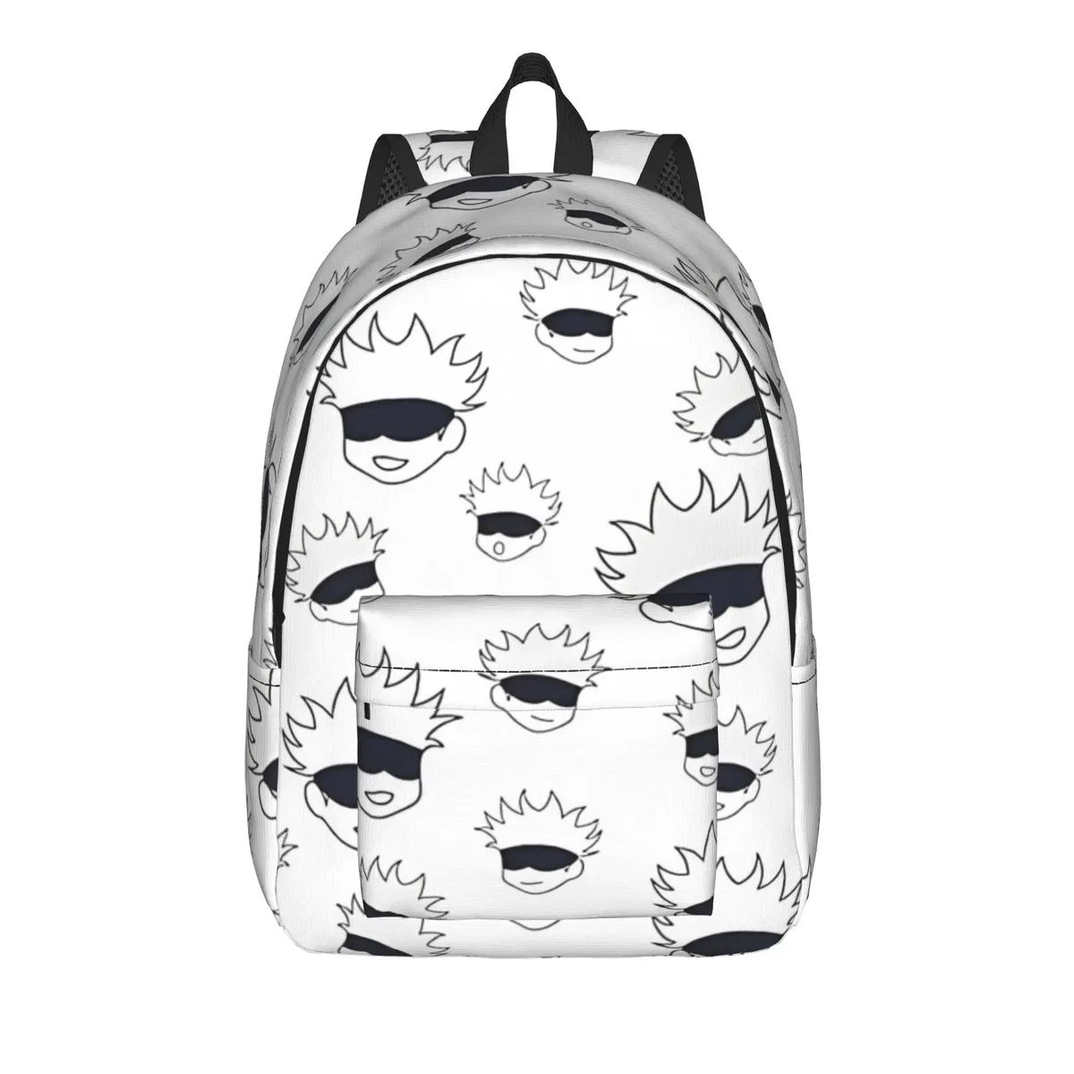 sac à dos choso pour hommes et femmes, sac à dos cool pour le lycée et le travail, sac à dos en toile pour ordinateur portable, cadeau jjk anime