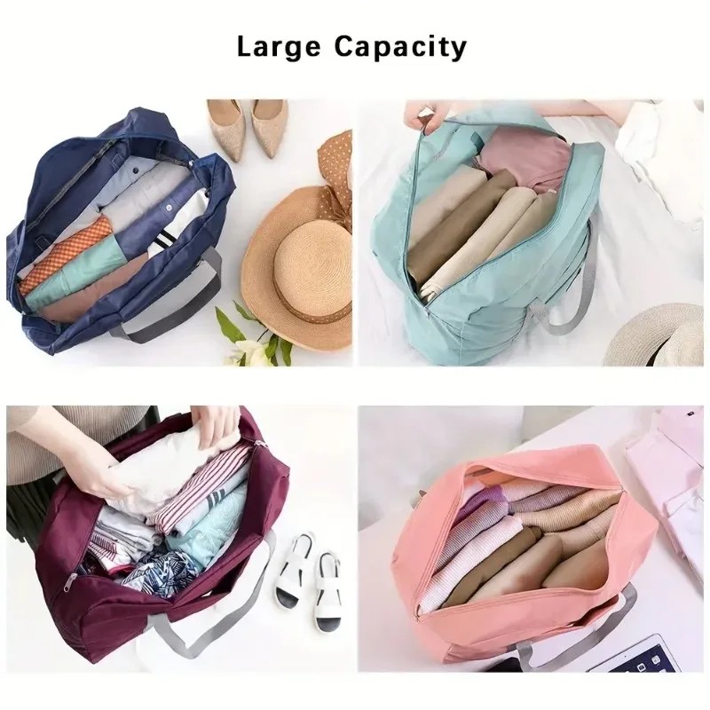 sac de voyage pliable grande capacité, sac de sport extensible, bagage à main pour le sport, bagage de week-end, bagage à déposer en soute