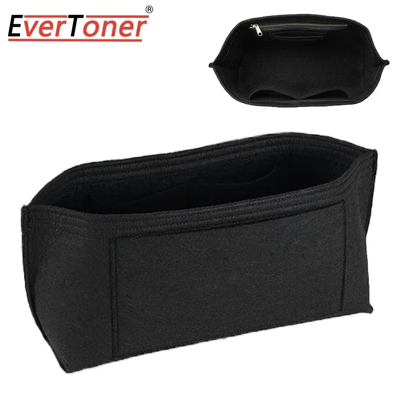 organisateur de sac à main en feutre, doublure de sac sur mesure pour un rangement quotidien, compatible avec longchamp le pliage xtra hobo m l xl