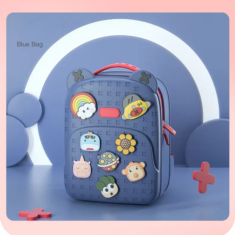 sac à dos d'école étanche pour fille et garçon, à motif de dessin animé, à la mode, pour la maternelle, kawaii, cadeau
