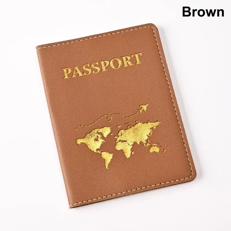 porte-passeport en cuir pu pour femme, porte-billets, porte-cartes, protection pour cartes, pochette multifonction pour cartes, porte-documents, pour couples