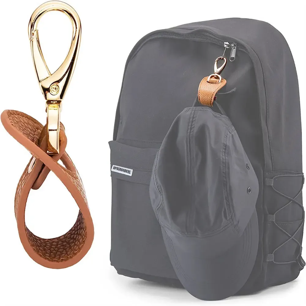 clip de fixation pour chapeau, 1 pièce, pour sac de voyage mains libres, sac à dos, sac à main et équipement d