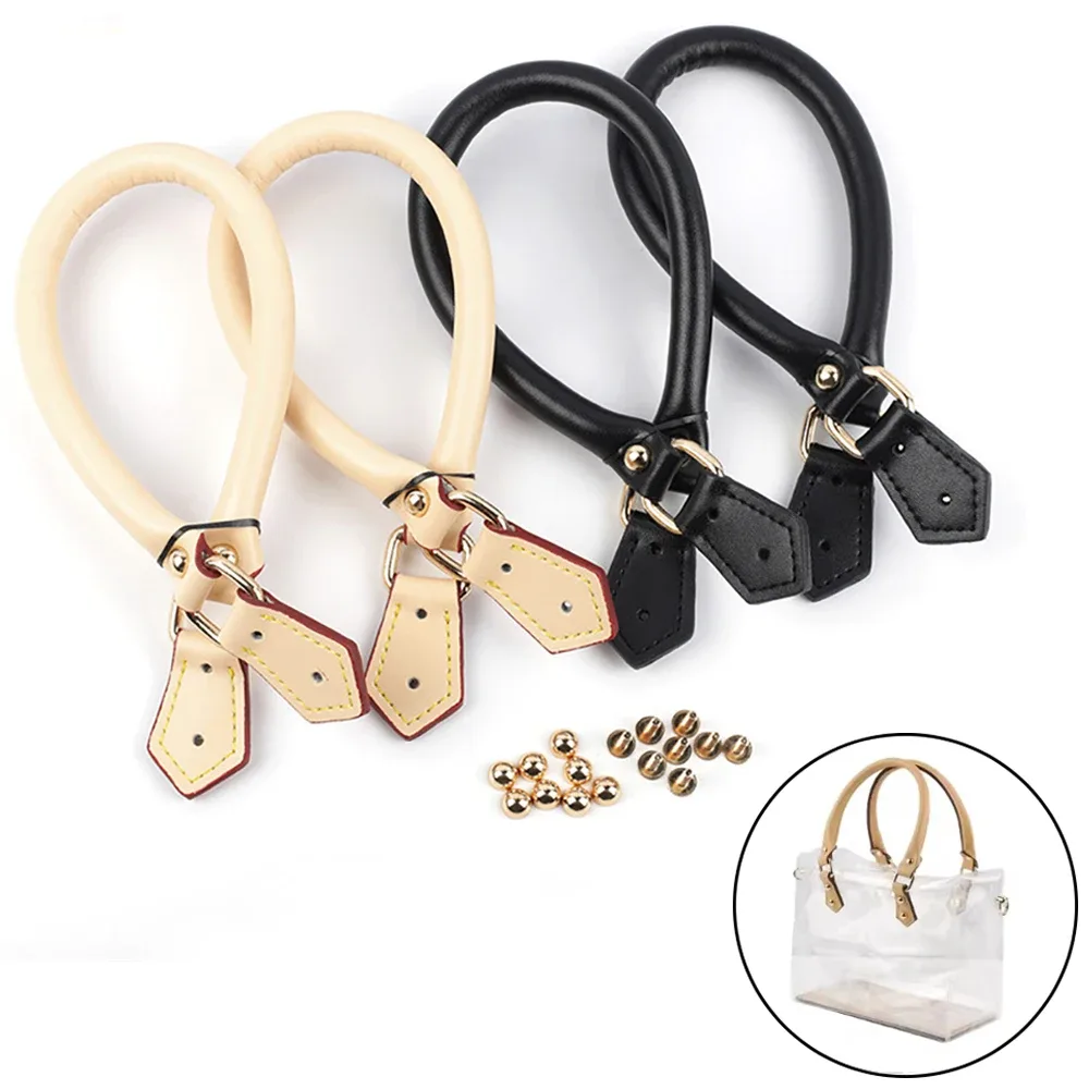 Sangle de remplacement pour sac à main en cuir pour femme, sangle de sac fourre-tout bricolage, sangles initiées, ceinture de sac, accessoires faits à la main, Foy, 40cm, 2 pièces