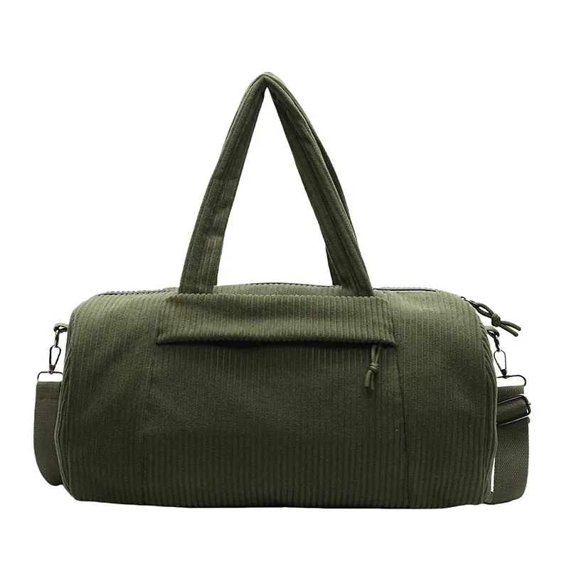 sac de voyage de haute qualité en velours côtelé, sac à bandoulière, sac de sport pour femme, sac fourre-tout 2026, grand sac à main de créateur pour dames