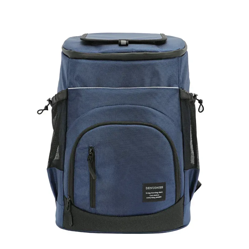 sac à dos isotherme 33l pour boissons, plage, carnaval, sac à dos isotherme imperméable, sac isotherme extérieur personnalisé