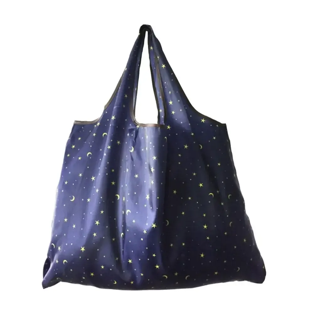 sac de courses de grande capacité, sac fourre-tout réutilisable écologique, sac à bandoulière décontracté à la mode, sac à main pour les voyages, les courses et l'usage quotidien