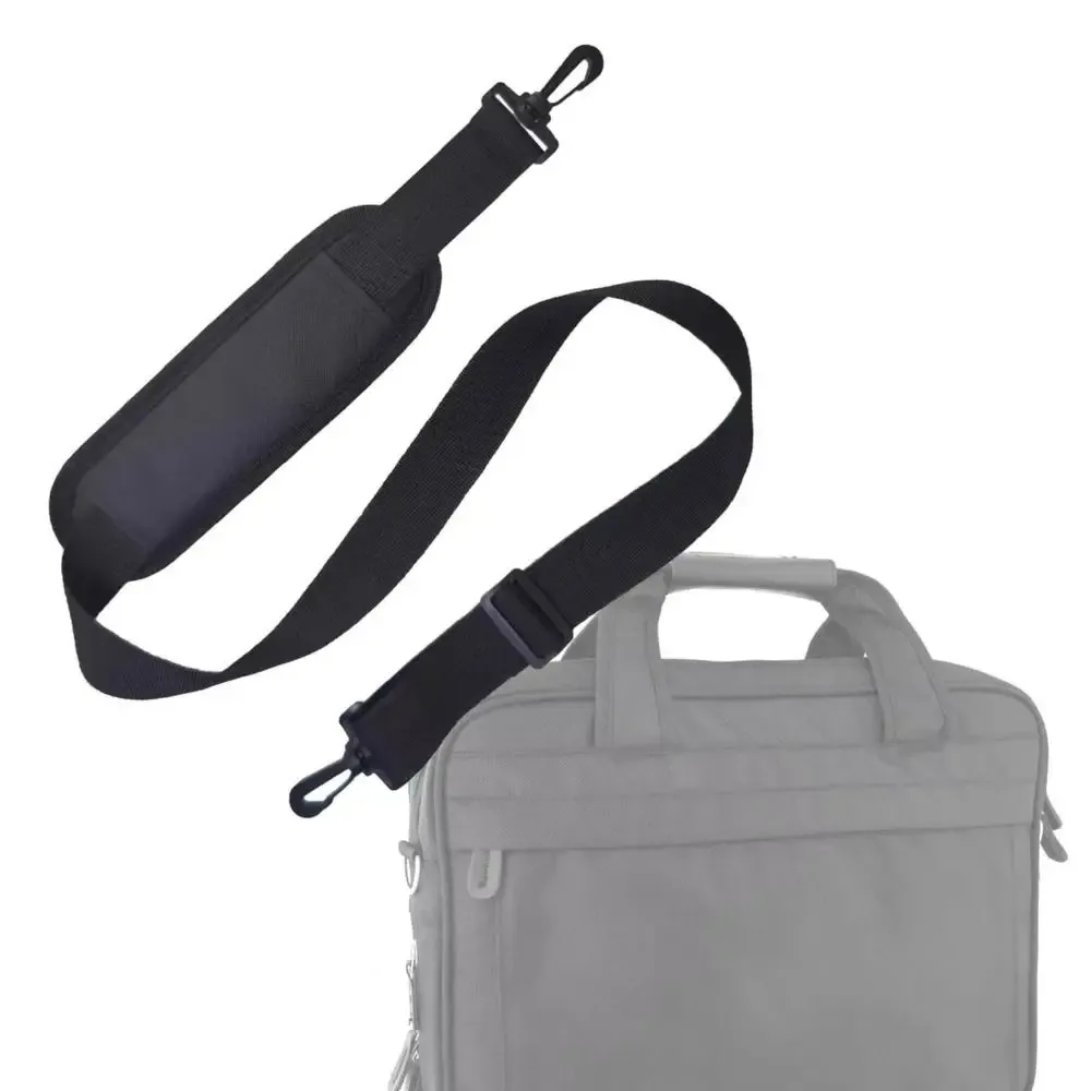 accessoires pour sacs : sangle de sac réglable en nylon noir, bandoulière avec coussinet pour sac à bandoulière
