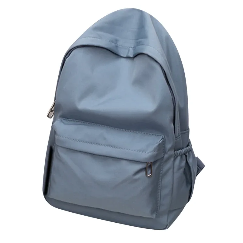 sacs à dos tendance pour femmes, sac à dos uni, décontracté, grande capacité, sacs à dos scolaires, sacs à dos à bandoulière pour femmes