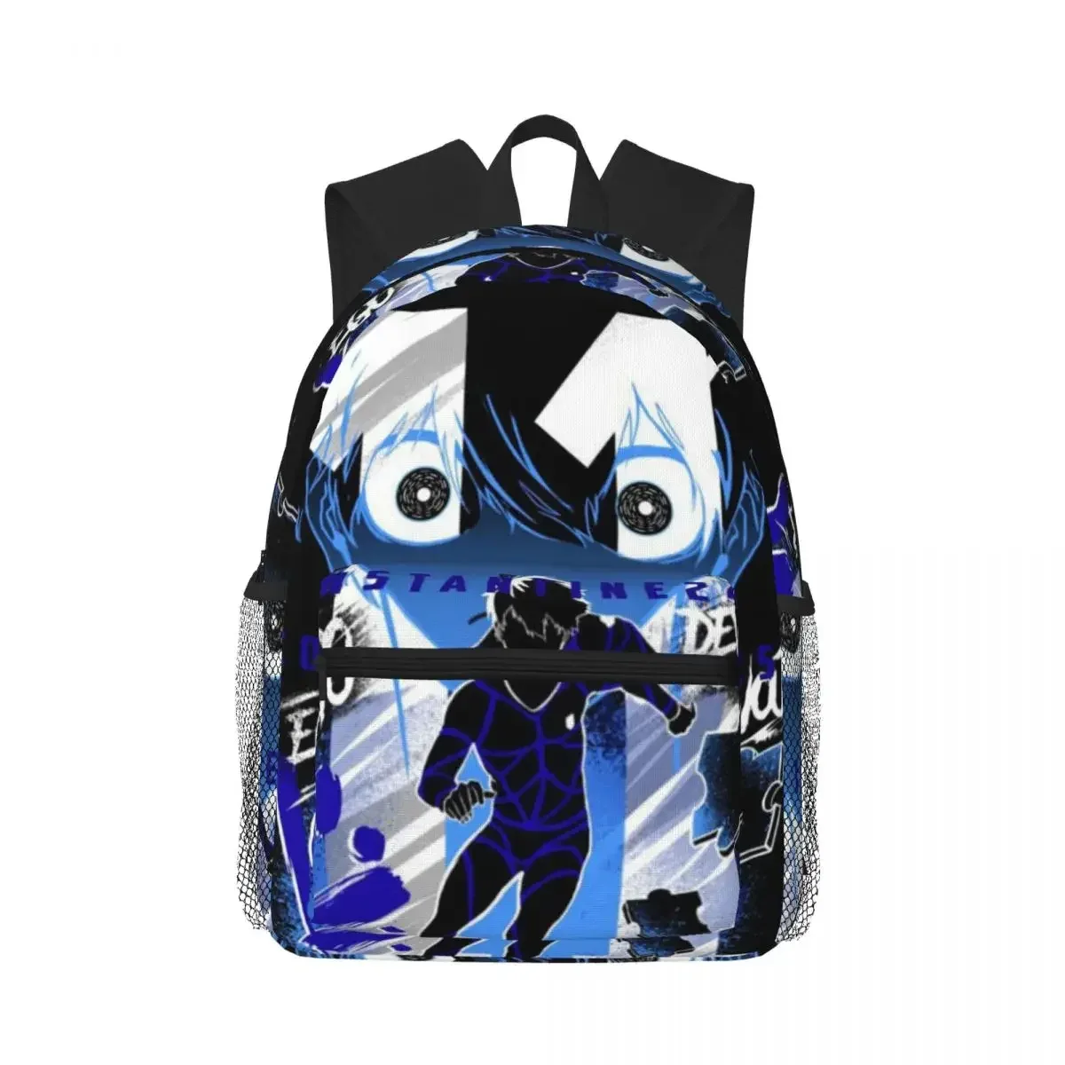 sac à dos d'école blue lock pour étudiants, sac à dos de randonnée et de voyage pour hommes et femmes, sac à livres à la mode, sacs à bandoulière