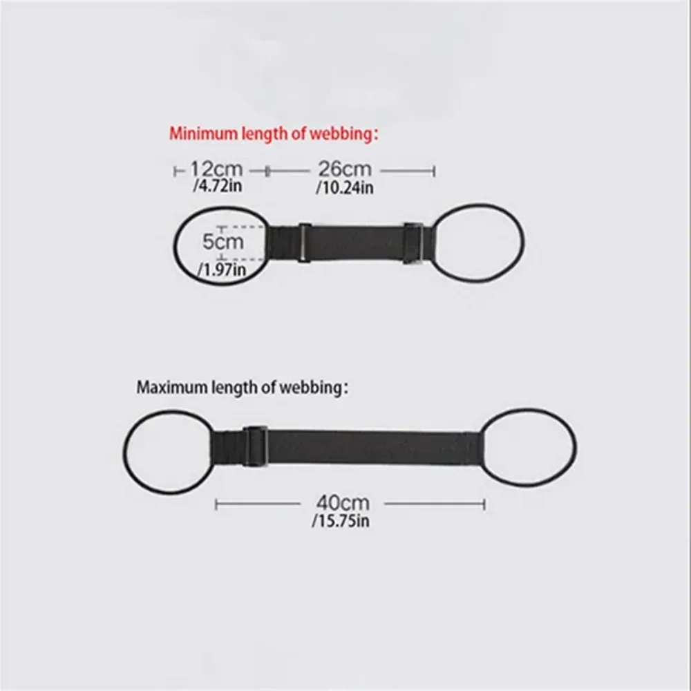 sangle de bagage élastique durable, ceinture de connexion réglable pour bagages, sangle de fixation de sécurité portable et réutilisable pour valise de voyage