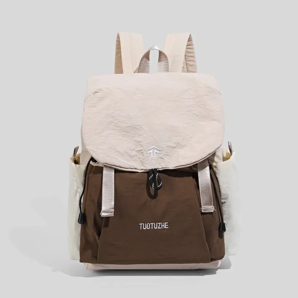 sac à dos oxford avec plusieurs compartiments pour femme, sac à dos pour ordinateur portable étanche, grande capacité, léger, nouveau