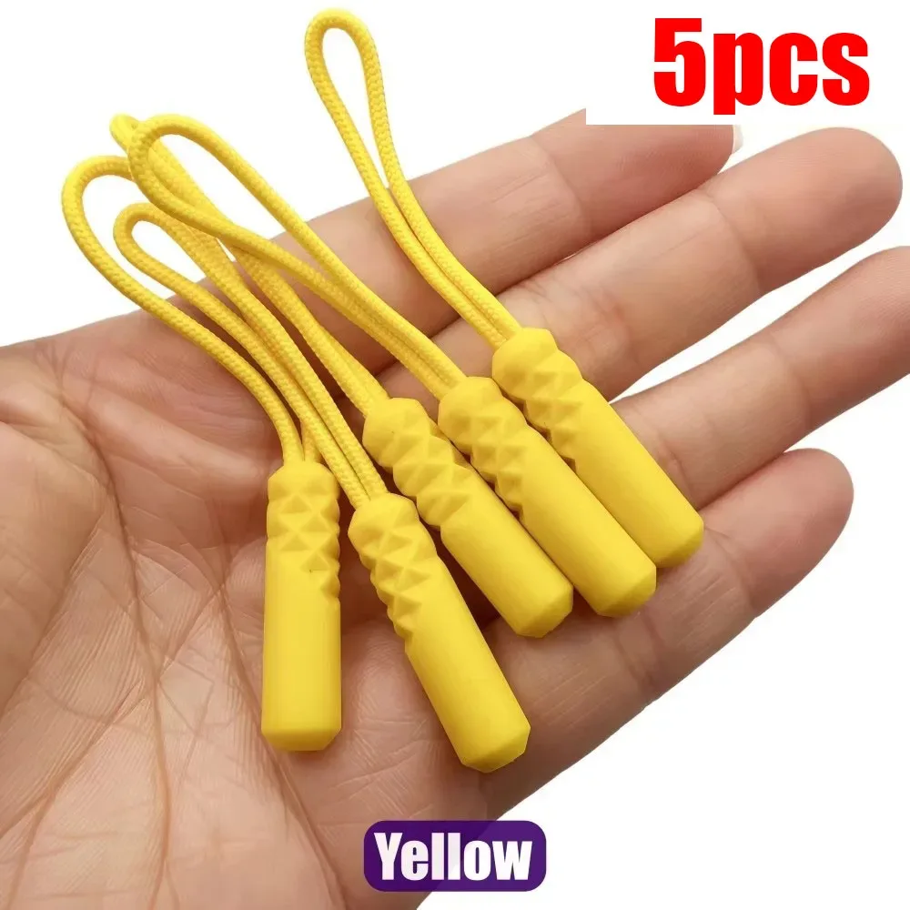 5/10 pièces tirettes de fermeture éclair, attaches de remplacement pour cordons, clips de fixation pour boucles cassées, languettes de fermeture éclair pour sacs de voyage, valises, tentes, sacs à dos