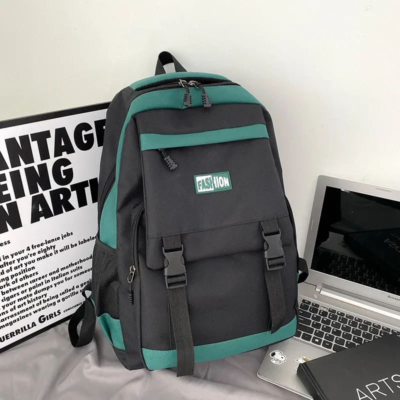sac à dos pour hommes d'affaires ordinateur portable voyage décontracté grande capacité sac d'école pour collège et lycée double sacs à bandoulière cadeaux