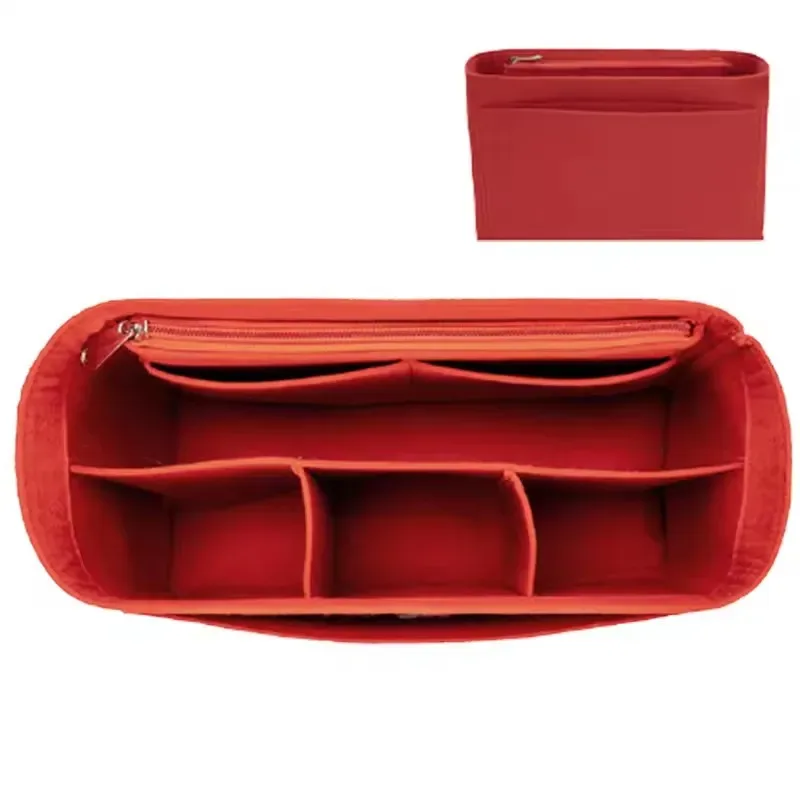 organisateur de sac, doublure en feutre, accessoire de poche pour sac à main d'entraîneur, doublure durable, rangement, sac de tri, support de partie intérieure
