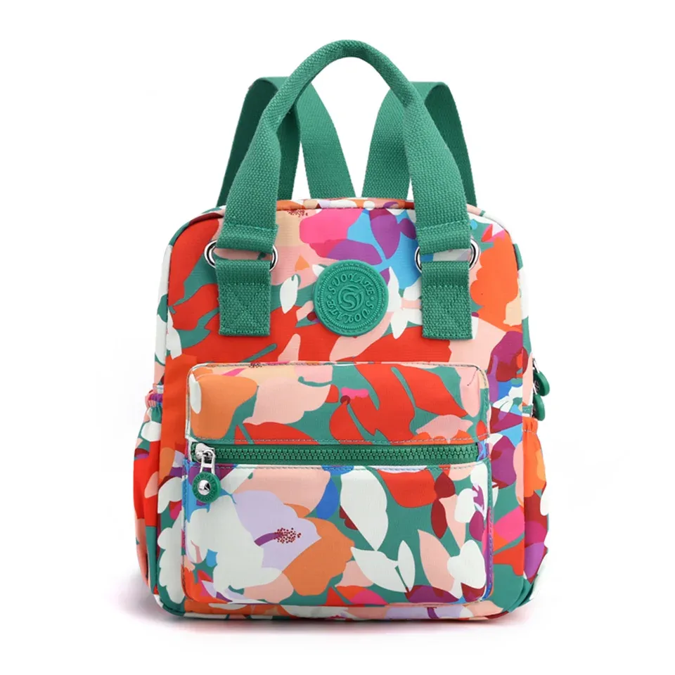 sac à dos antivol pour femme, tissu durable, sac d'école en nylon, style azole, sac à dos scolaire pour filles, sac à dos de voyage féminin, nouvelle mode