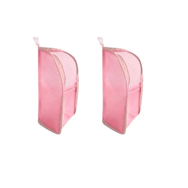 trousse de toilette en maille pour femme, organisateur de maquillage portable, étui de voyage étanche pour brosse à dents, pochette de beauté