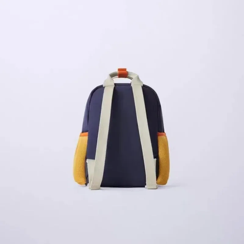 sac à dos pour enfants personnalisé avec nom, nouveau produit, sac à main color block, broderie personnalisée, petit sac de maternelle, cadeau scolaire