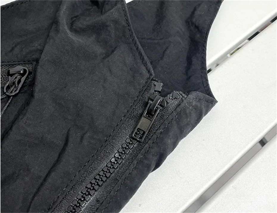 dultechwear-sac cargo glabag multifonction pour hommes et femmes, sac à bandoulière, camping en plein air, utilisation touriste, sac à dos variable, gilet, 2025