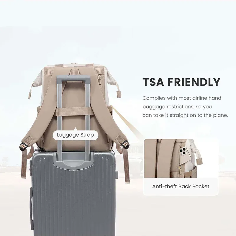 sac à dos japonais décontracté pour femmes, sac à dos pour ordinateur portable, cartable pour étudiants, grande capacité, étanche, sac de voyage en plein air