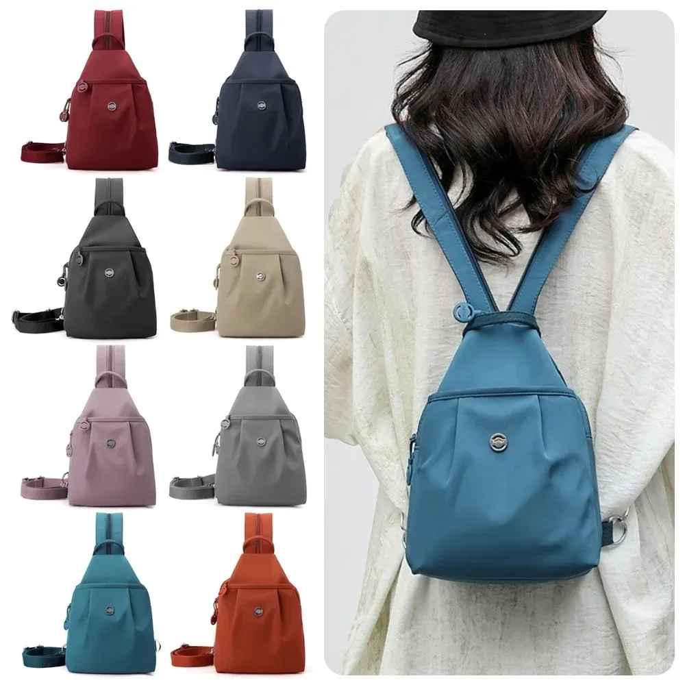 nouveau sac à dos en tissu oxford, sac de voyage multi-couches imperméable, grande capacité, sac bandoulière multi-usages, randonnée en plein air