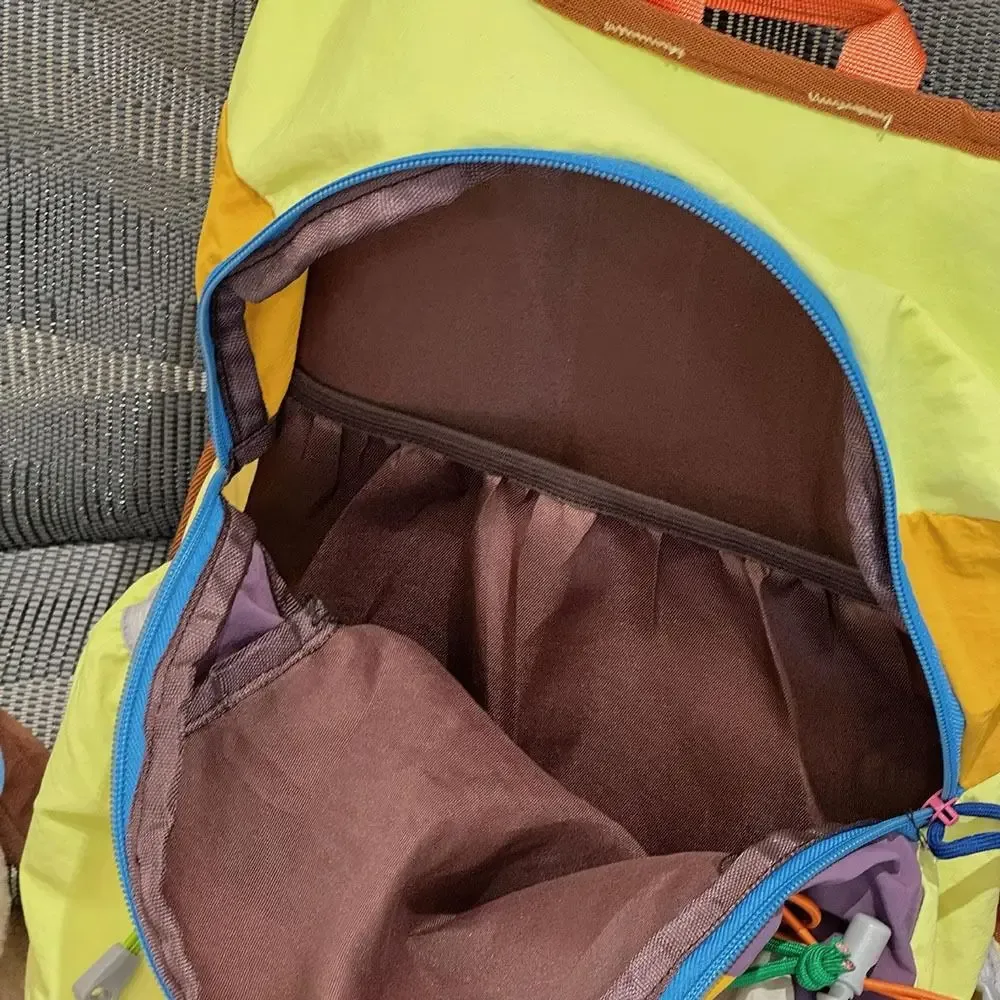 sac à dos de randonnée respirant et imperméable, léger, grande capacité, en nylon, pour l'alpinisme et le jogging