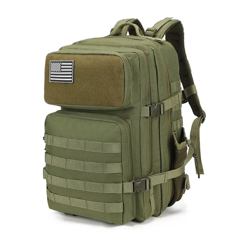 45l 3p sac à dos tactique sac de randonnée pack molle sac à dos extérieur étanche escalade sac à dos camping randonnée sac trekking mochila