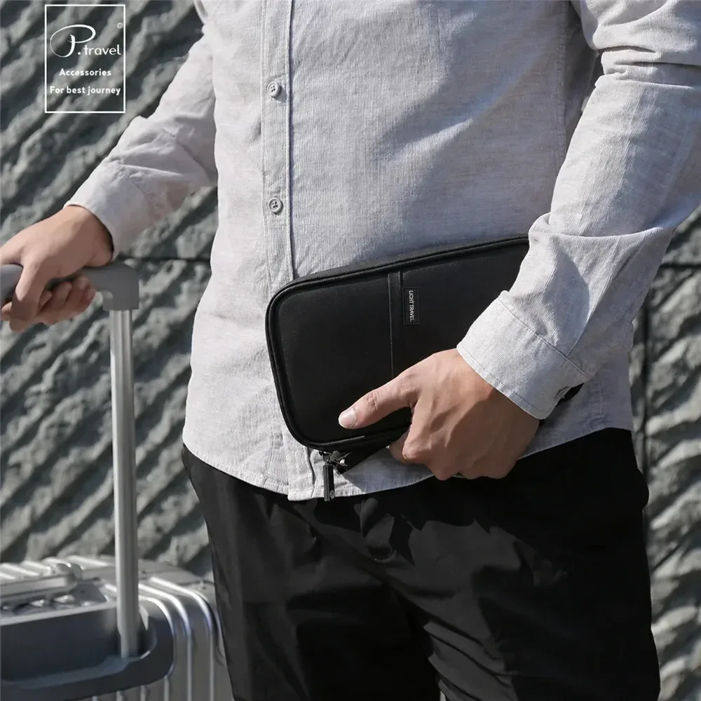 portefeuille de voyage pour la famille, porte-passeport imperméable, organiseur de passeport, accessoires de voyage, housse pour documents, porte-cartes