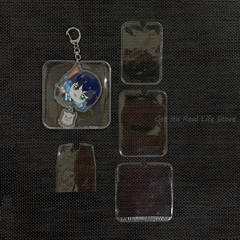 italife – étui à badges anime, housse de protection anti-rayures, accessoires d'animation, étui à épingles pour sac à dos ita h330