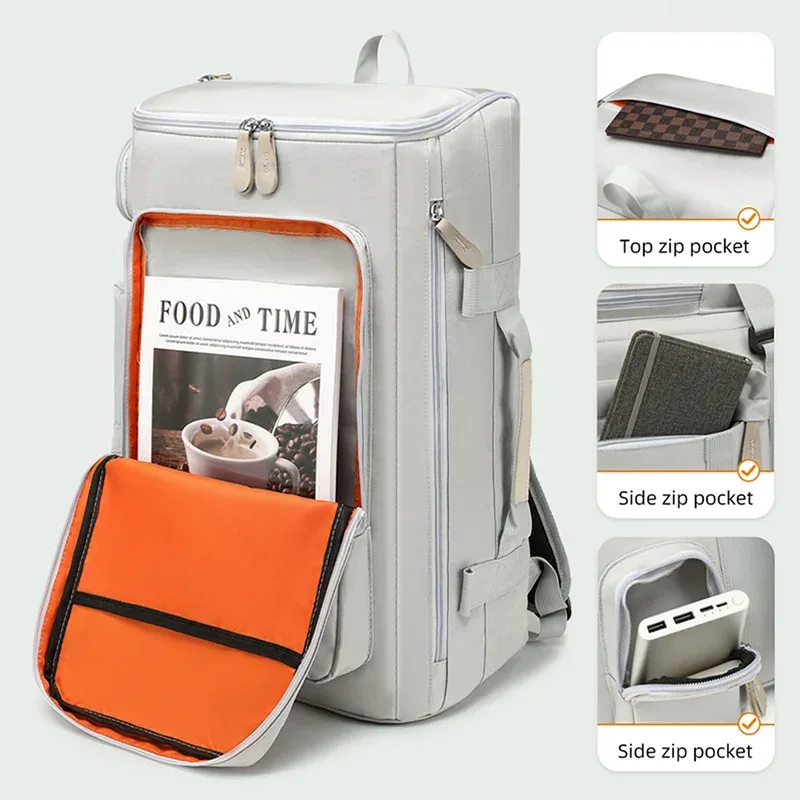 sac à dos de voyage sac d'affaires séparation humide et sèche sacs à bandoulière sac à dos multi-compartiments sac à dos extérieur de grande capacité
