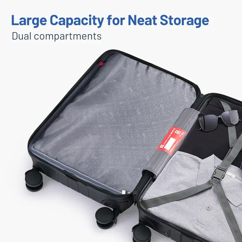 valise à roulettes oiwas pour homme, avec roues silencieuses, bagage à main pour cabine