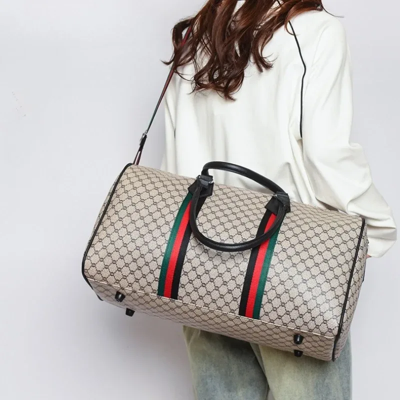 sac de voyage unisexe tendance, sac de sport imperméable de haute qualité, grande capacité, sac de cabine professionnel, sacs à main de luxe de créateur