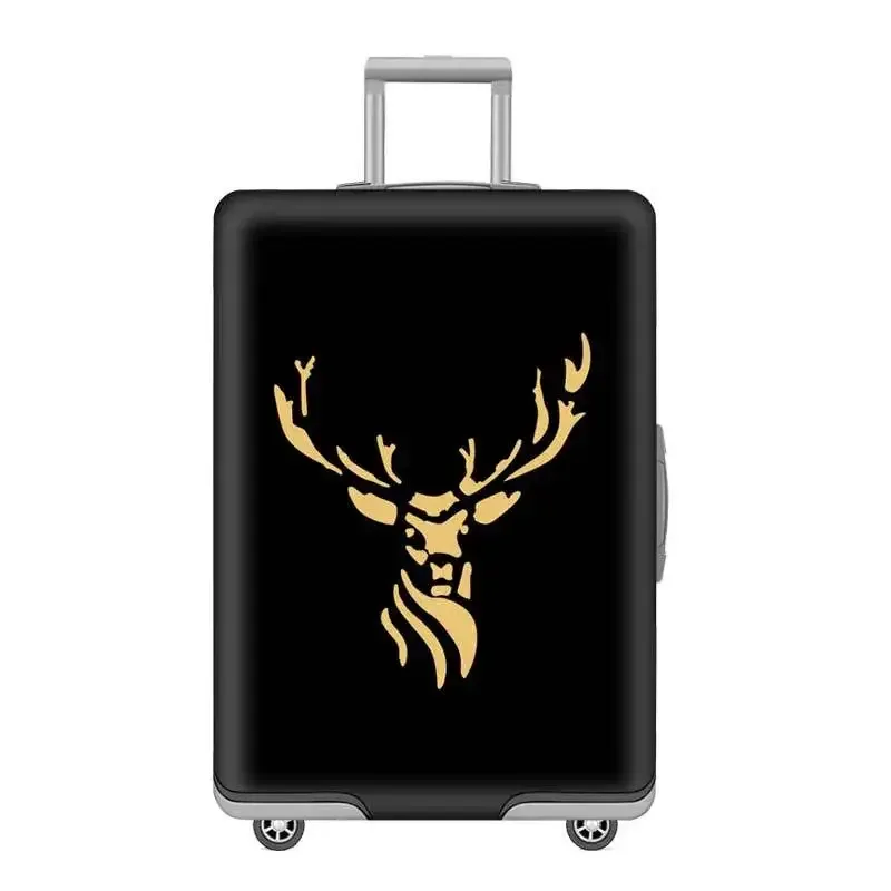 juste de bagage élastique pour enfants, housse de bagage de voyage, housse de bagage de dessin animé, accessoires de voyage