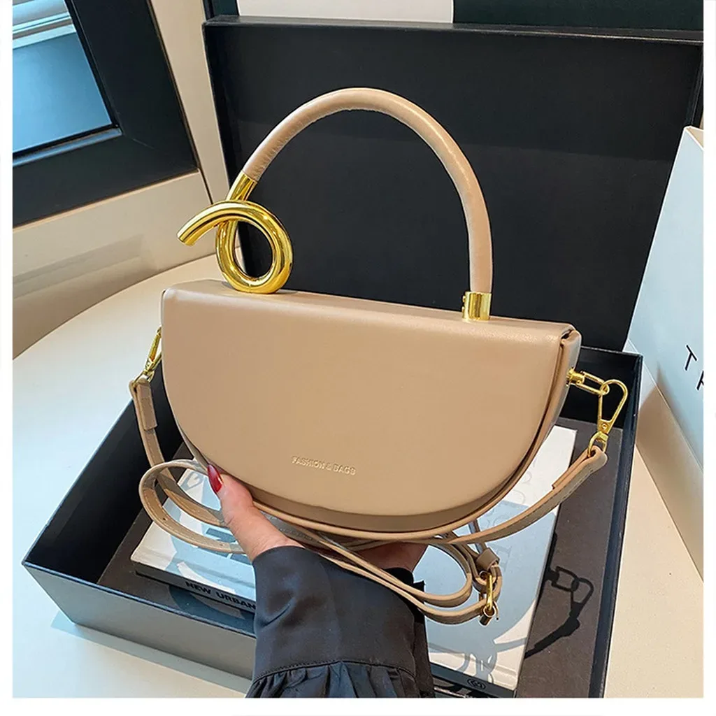 sac à bandoulière multi-usage pour femme, sacoche texturée délicate, idéal pour les sorties entre amis et le quotidien