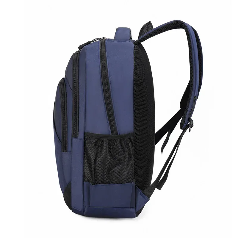 le plus récent sac à dos de style décontracté pour hommes, sac à dos pour ordinateur portable d'affaires, sac de voyage en plein air, sacs à double épaule pour collège et lycée