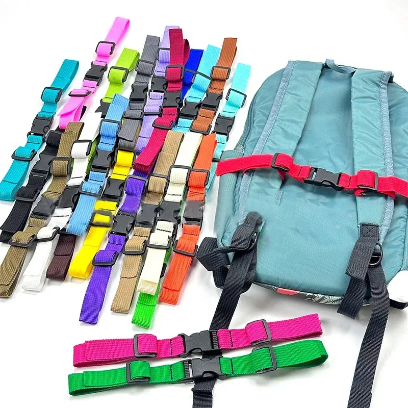 Sac à dos antidérapant Durable, sangle de poitrine, harnais, épaule réglable, mode Camping en plein air, sacs tactiques, sangles, accessoires