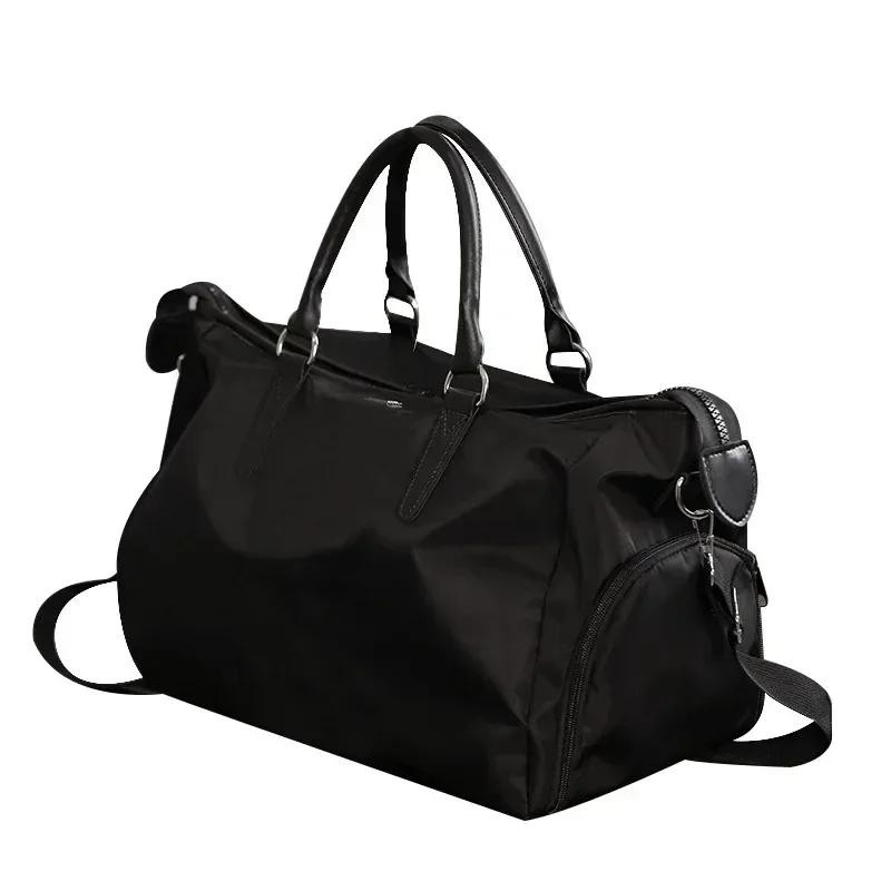sac de voyage à la mode, sac de sport portable à courte vitesse, léger oxford, grande taille, fourre-tout pour bagages, sac à main pour hommes et femmes