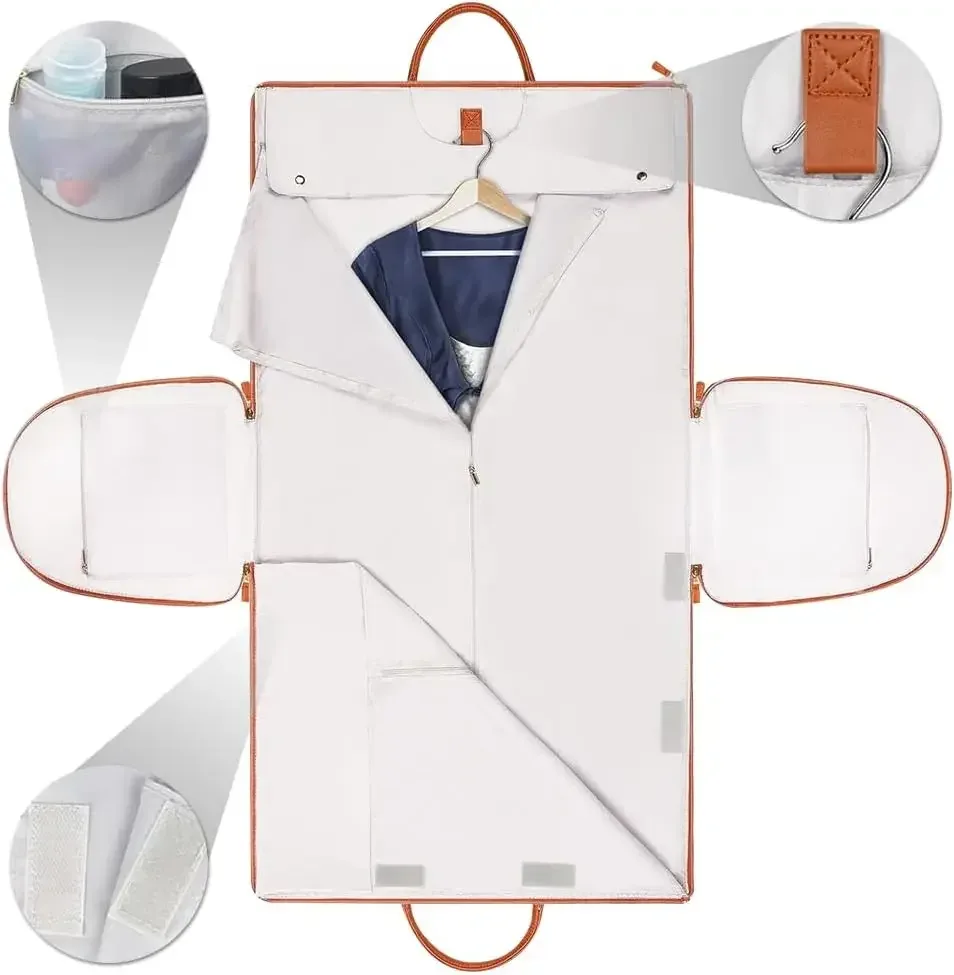 sac de sport pliable de grande capacité, sacs de voyage pour vêtements, sac à main pliable, fourre-tout imperméables convertibles en pu, sacs de fitness en plein air