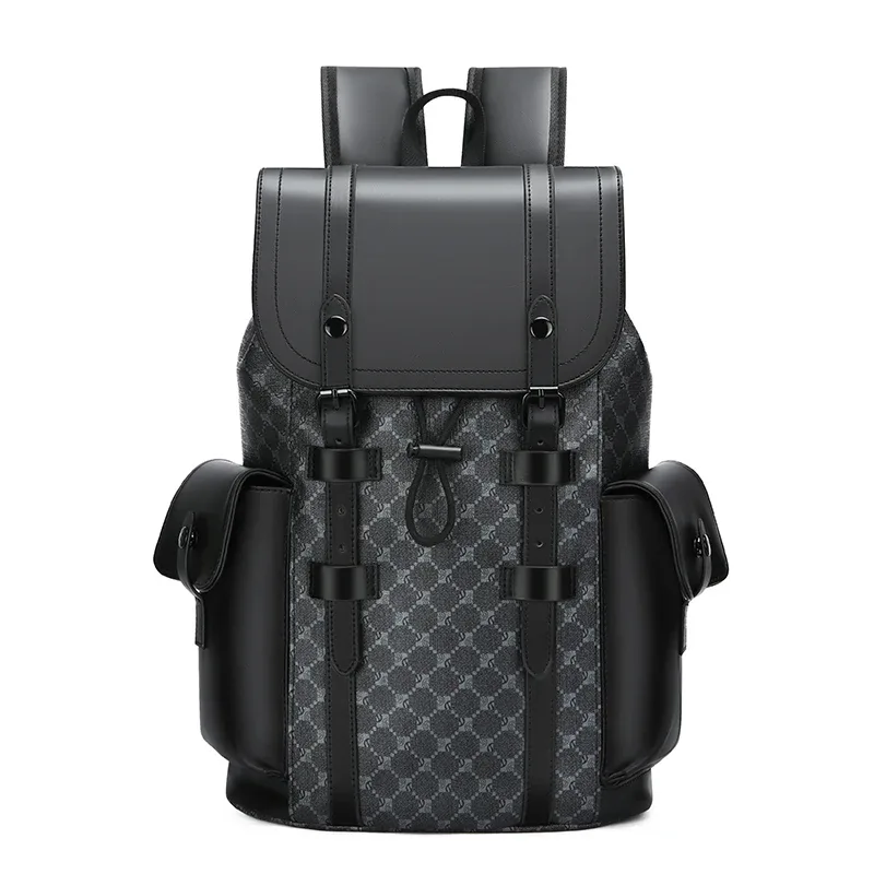 sac à dos tendance avec compartiment pour ordinateur portable de 14 à 16 pouces, sac de voyage imperméable pour affaires, sac d'école, mochila viaje