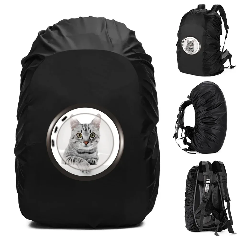 juste de pluie étanche pour sac à dos, sac de sport en plein air, housse anti-poussière, sac de protection, série window, 20-70l