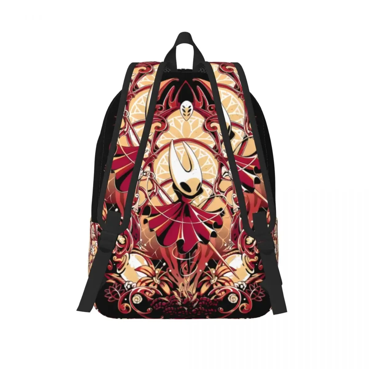 hornet hollow knight silksong sac à dos hommes femmes cool école randonnée voyage sac à dos gothique indie jeu ordinateur portable toile sacs durables