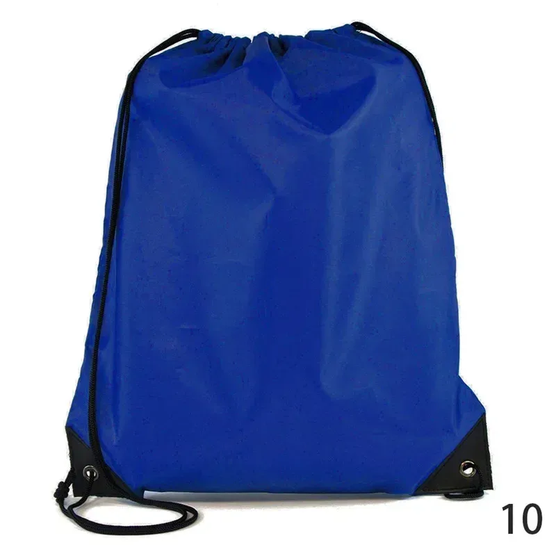 sac de sport portable épais avec cordon de serrage, sac à dos d'équitation, sac à chaussures à cordon de serrage pour vêtements, sacs à dos imperméables