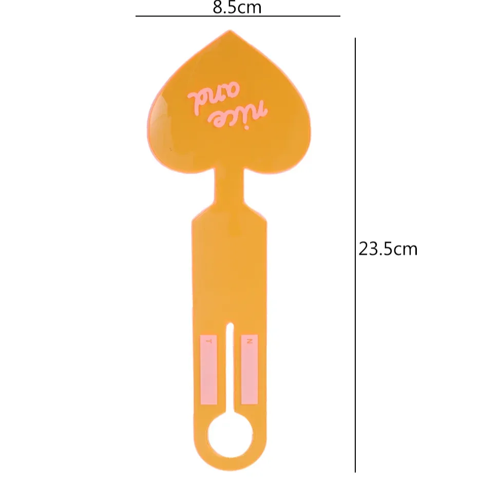 étiquette de bagage fluorescente en pvc, anti-perte, inscriptible, enregistrement d'informations, étiquette de sac à bandoulière flexible, étiquette d'identification rapide