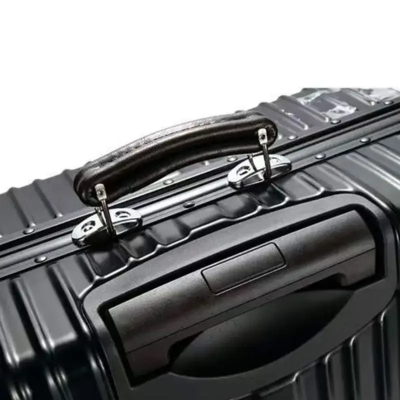 Poignées de bagages adaptées à Rimowa, poignée en cuir classique de remplacement, valise de voyage en aluminium, réparation d'accessoires
