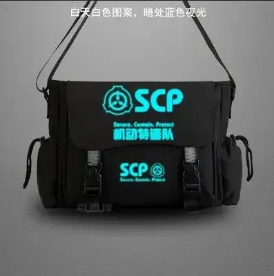 sac de voyage décontracté game scp pour adolescents, sac à dos scolaire schale, sac à dos pour filles et garçons, cosplay, procédures de confinement spéciales, nouveau