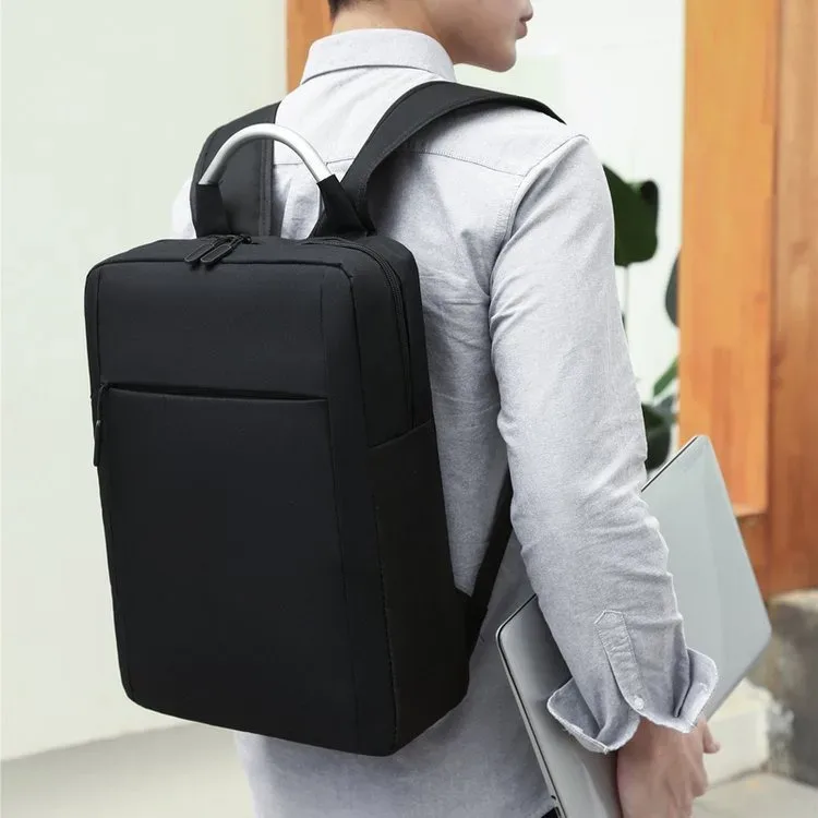 sac à dos professionnel grande capacité pour ordinateur portable avec port usb, en tissu oxford, unisexe, décontracté, pour voyage, 20-35l, respirant, 16 pouces