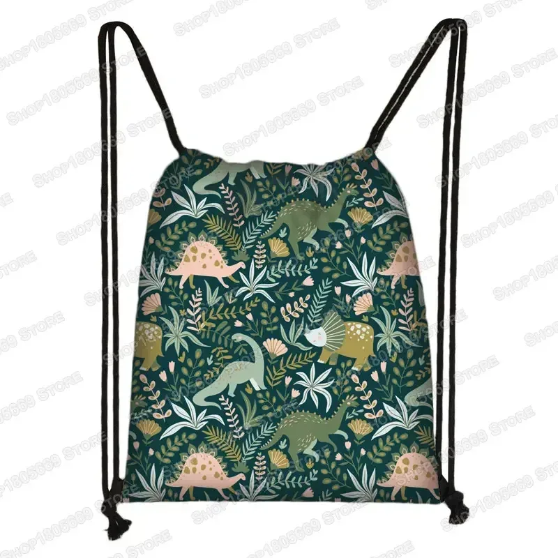 sac à dos en toile à cordon de serrage pour enfants, sac de voyage pour adolescents, garçons et filles