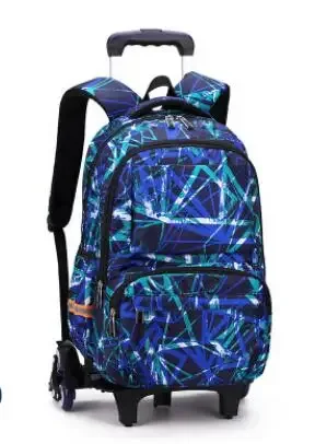 sac à dos à roulettes pour garçons du collège, sacs à roulettes pour adolescents, sac à roulettes pour enfants, sac à dos à roulettes pour garçons