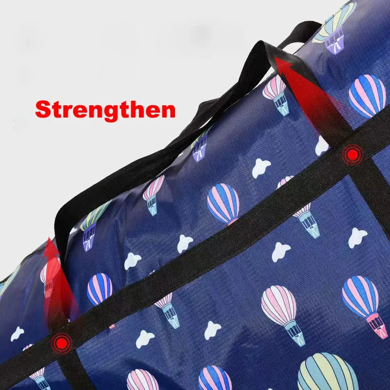 sac à main étanche et pliable, sacs de rangement épais pour vêtements, sac d'emballage mobile de grande capacité, sac de sport portable pour vêtements
