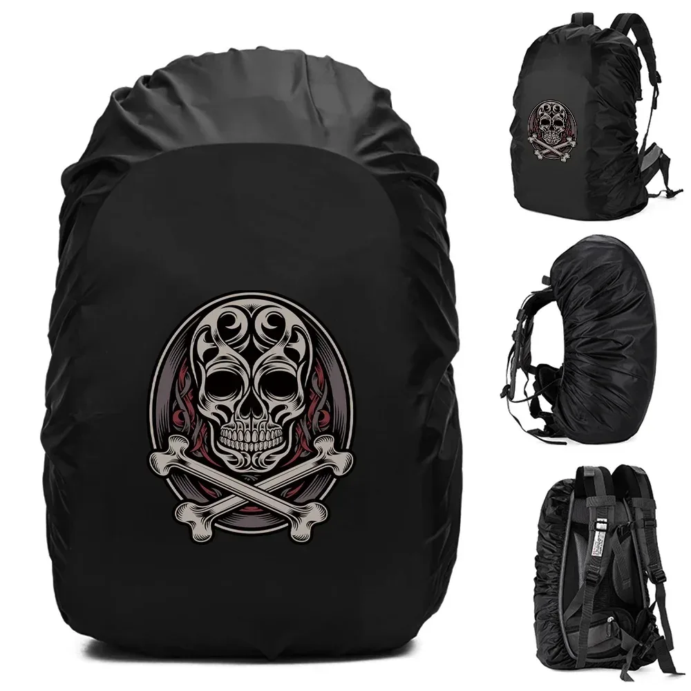 juste de pluie pour sac à dos, housse anti-poussière pour sac à dos extérieur, housse anti-pluie pour camping, randonnée, escalade, 20-70l